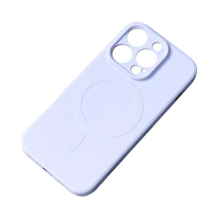 Obal Silicone MagSafe Samsung Galaxy A36 5G A366/A56 5G A566 modrý