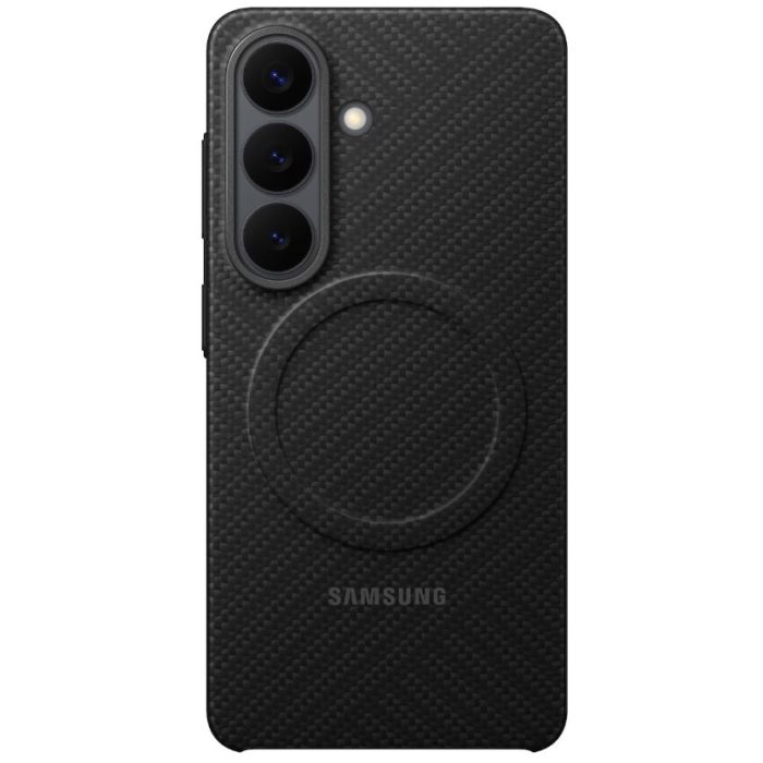 Obal Samsung Carbon Magnetic Samsung Galaxy S26 5G S942 EF-KS942SNE čierny