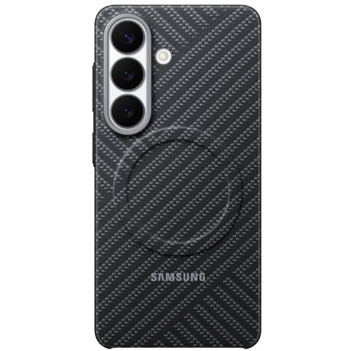 Obal Samsung Carbon Magnetic Samsung Galaxy S26+ 5G S947 EF-KS947SSE sivý (Poškodené balenie)