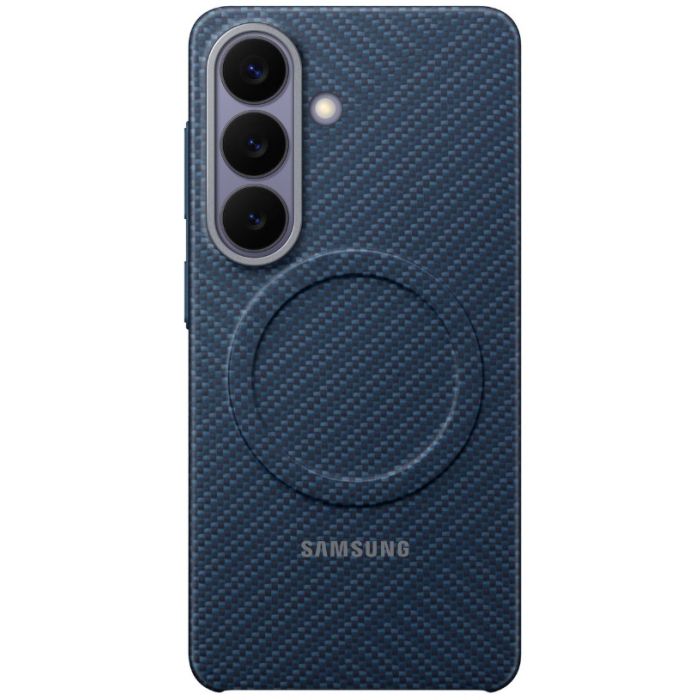 Obal Samsung Carbon Magnetic Samsung Galaxy S26 5G S942 EF-KS942SCE modrý (Poškodené balenie)
