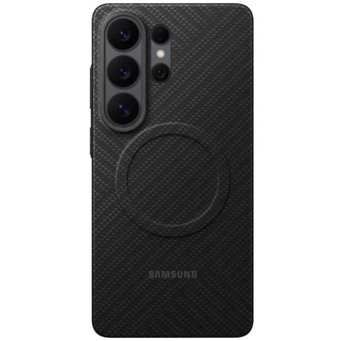 Obal Samsung Carbon Magnetic Samsung Galaxy S26 Ultra 5G S948 EF-KS948SNE čierny