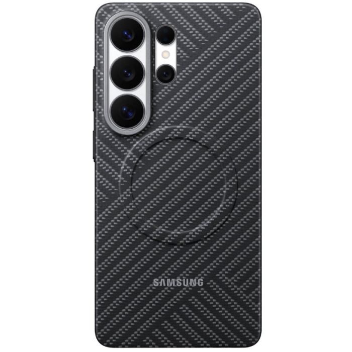 Obal Samsung Carbon Magnetic Samsung Galaxy S26 Ultra 5G S948 EF-KS948SSE sivý