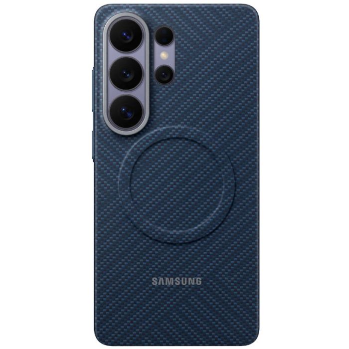 Obal Samsung Carbon Magnetic Samsung Galaxy S26 Ultra 5G S948 EF-KS948SCE modrý (Poškodené balenie)