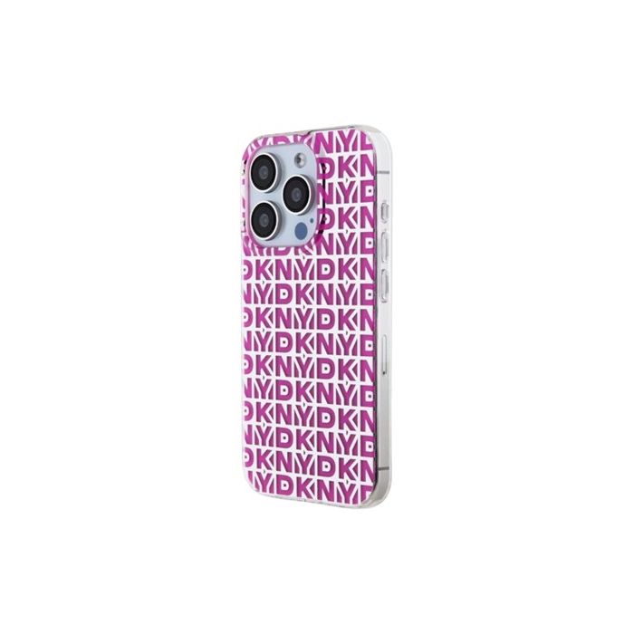 Obal DKNY PC/TPU Repeat Pattern Apple iPhone 15 Pro Max DKHCP15XHOPECP Pink