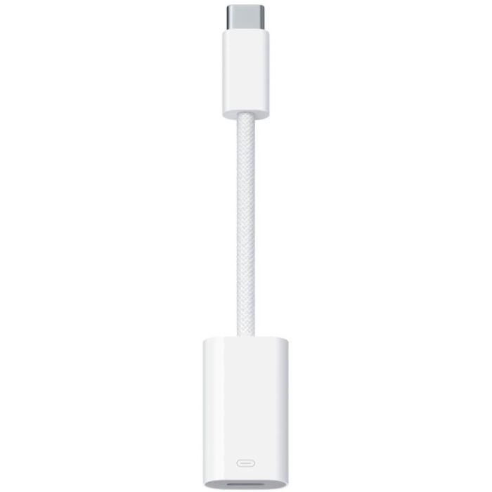 Apple MUQX3ZM USB-C/Lightning Adaptér biely (Blister)