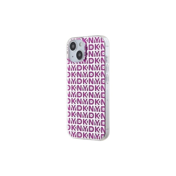Obal DKNY PC/TPU Repeat Pattern Apple iPhone 15 DKHCP15SHOPECP Pink