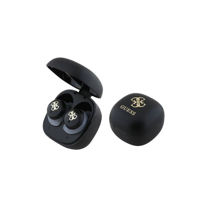 Guess 4G Logo Mini TWS Wireless Earphones GUTWSJ144ESK Black