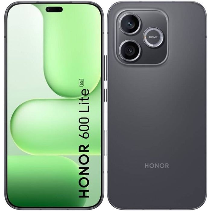 Honor 600 Lite 8GB/256GB Velvet Black Nový z výkupu