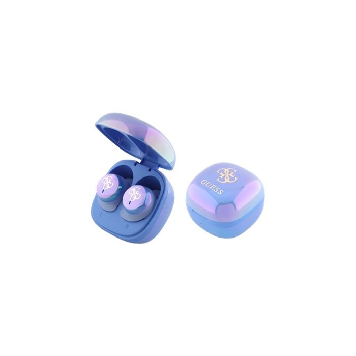 Guess 4G Logo Mini TWS Wireless Earphones GUTWSJ144ESB Blue