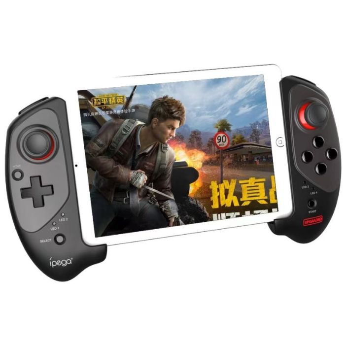 iPega 9083SH Red Bat bezdrôtový ovládač pre Android/iOS/PS4/PC/N-Switch čierny
