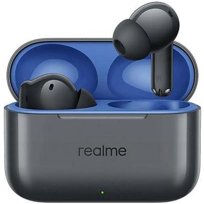 Realme Buds T200 šedé