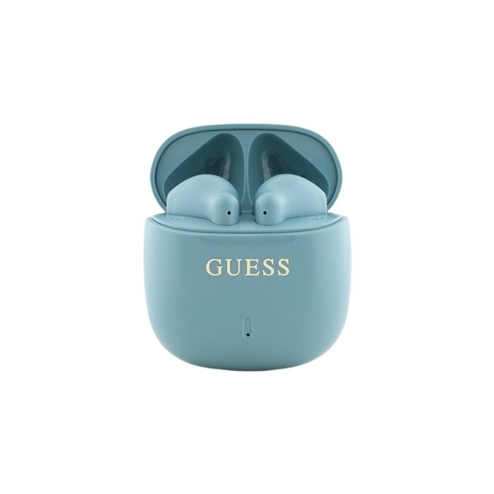 Guess Printed Classic Logo TWS Wireless Earphones GUTWSJ14ESGQ Turquoise