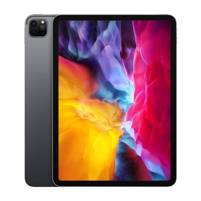Používaný Apple iPad Pro 11 (2020) Wi-Fi 128 GB kozmická sivá Trieda B