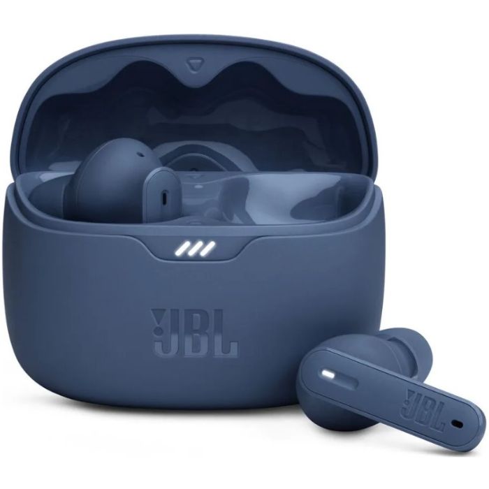 JBL Tune Beam modré