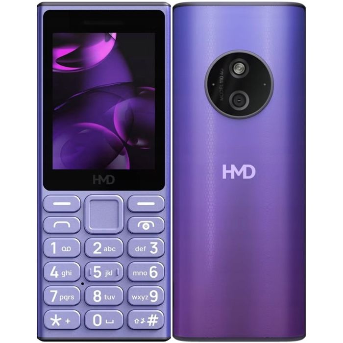 Nokia 110 4G (2024) Midnight Blue