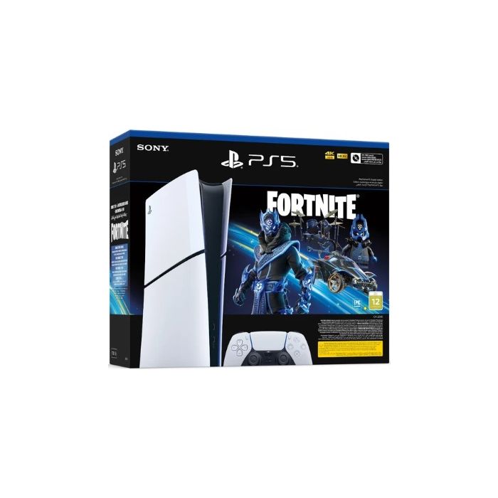 SONY PlayStation 5 Slim Digital Edition Fortnite Cobalt Star Bundle