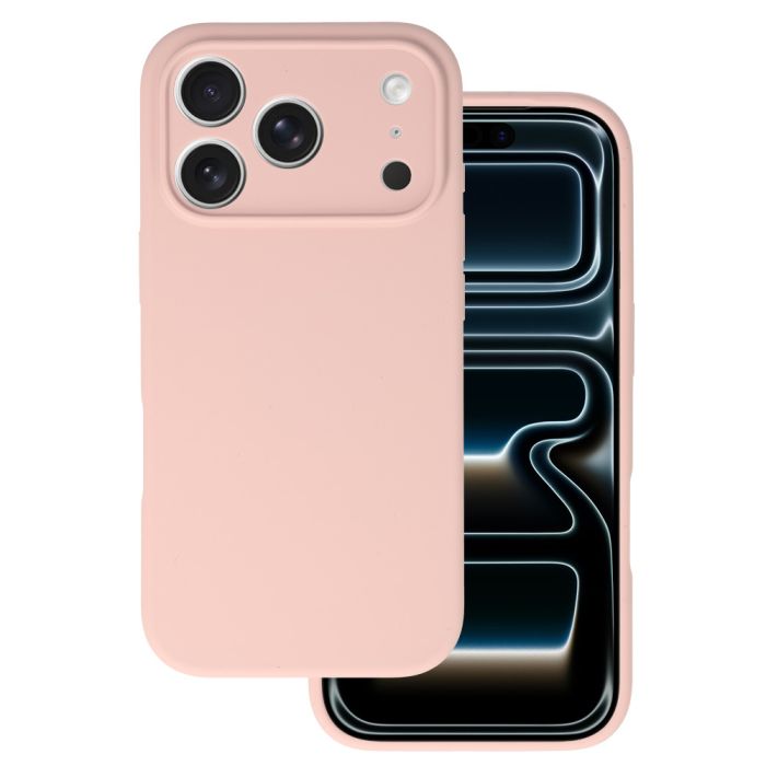 Obal Silicone Lite Samsung Galaxy A57 5G A576 ružový