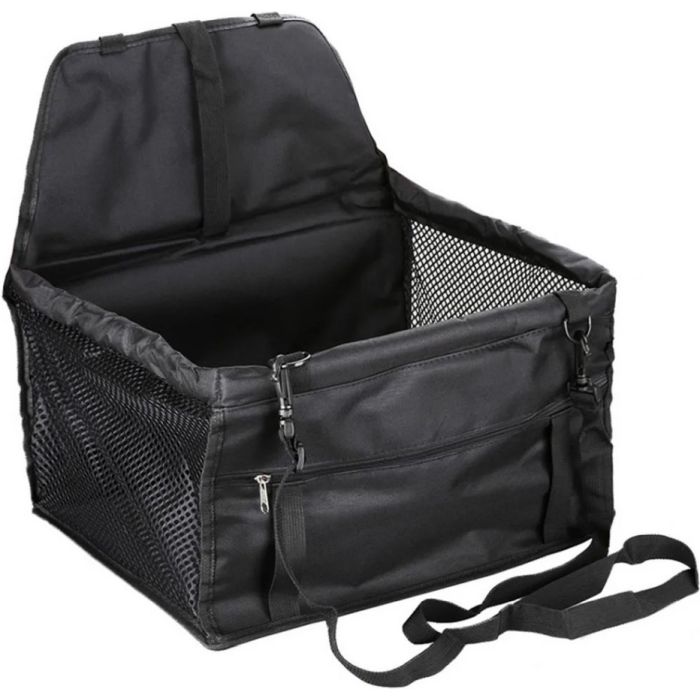 RC-K-841 nosič pre psa/mačku na autosedačku čierny