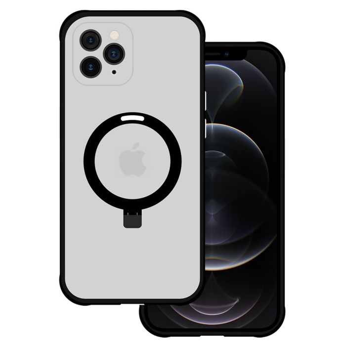 Obal Tel Protect Magical MagSafe Stand Apple iPhone 11 Pro Max čierny