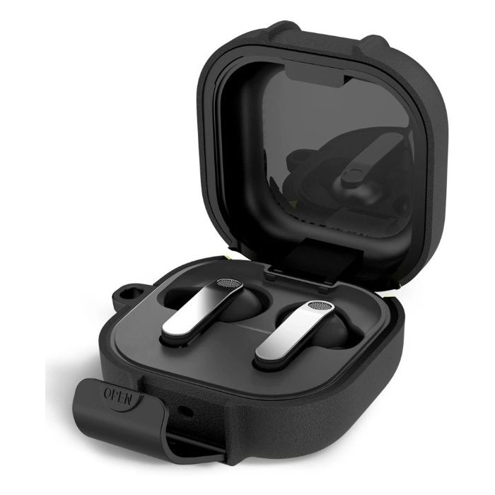 Obal Tech-Protect Slim Hook Samsung Galaxy Buds 4/4 Pro čierny