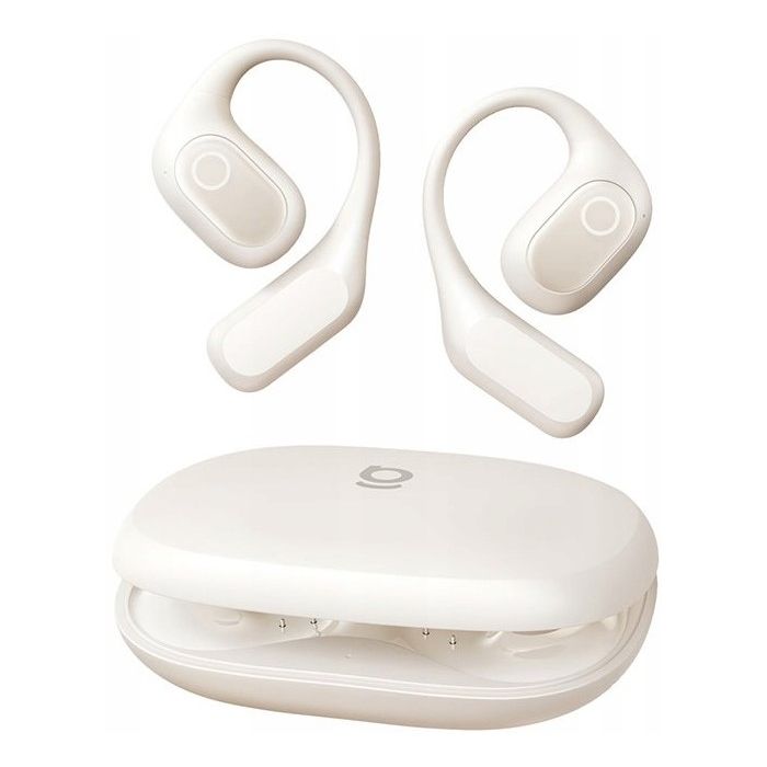 Baseus Eli 2i Fit, bezdrôtové slúchadlá, Starlight Off-White