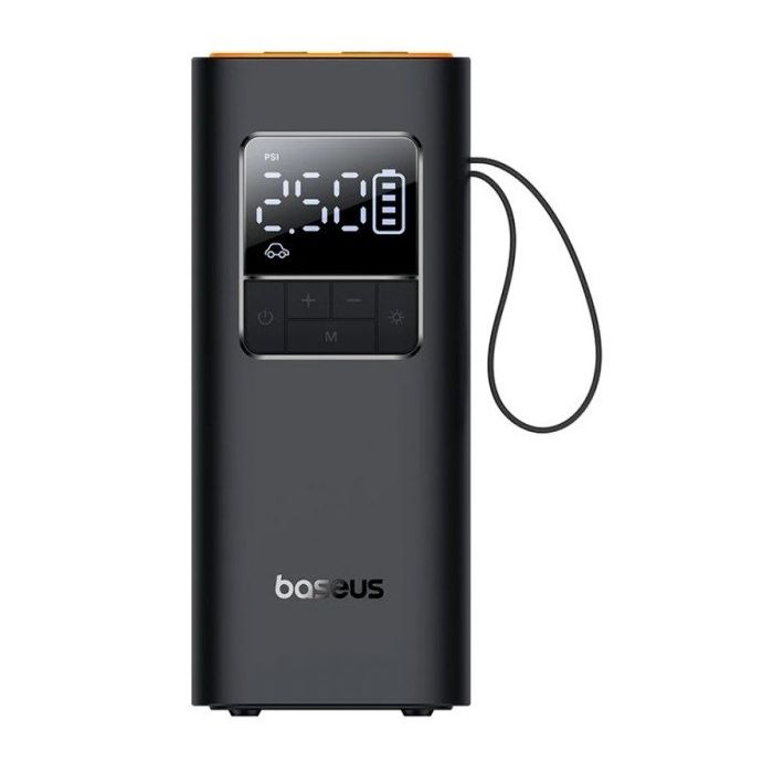 Baseus Super Mini Pro AirCopressor Cluster Black