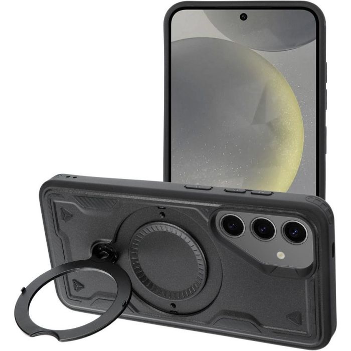 Obal Case FROST ARMOR Google Pixel 9/9 Pro black