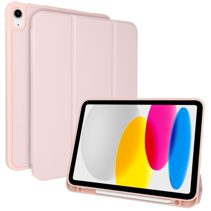 Obal Tablet Book Apple iPad 11" A16 2025 11. gen. ružový