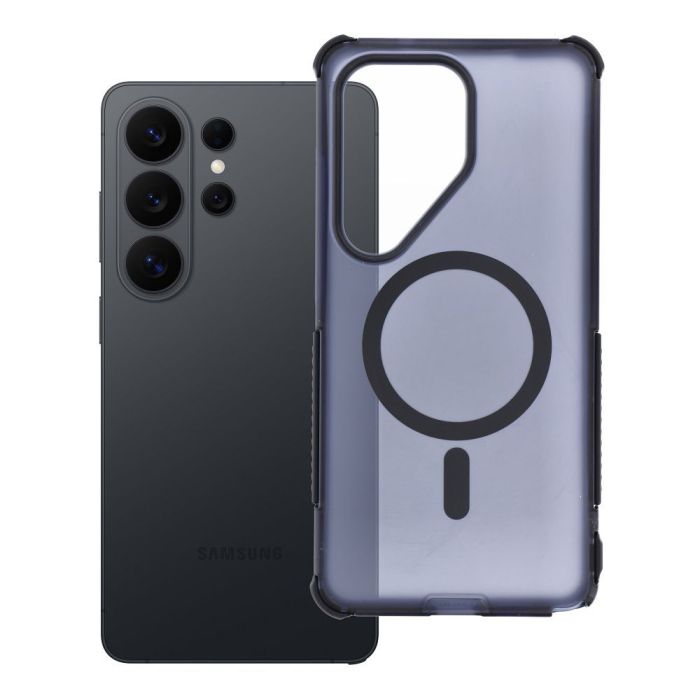Obal Forcell F-Protect BumperX Premium MagSafe Samsung Galaxy S26 Ultra 5G S948 modrý