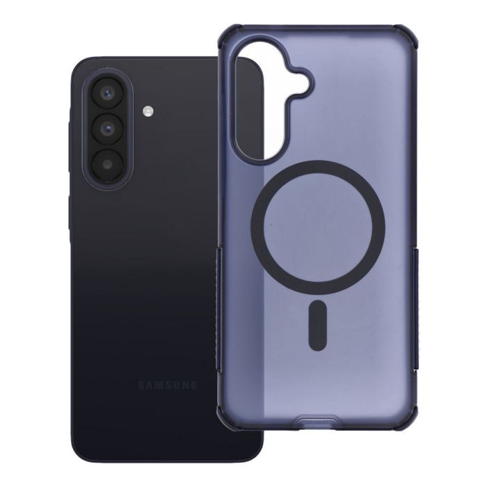 Obal Forcell F-Protect BumperX Premium MagSafe Samsung Galaxy A27 5G A276 modrý