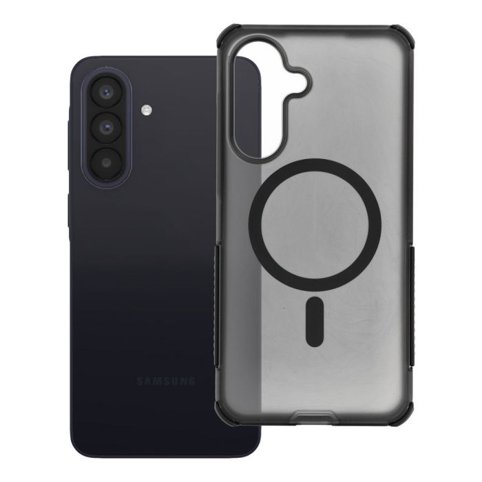 Obal Forcell F-Protect BumperX Premium MagSafe Samsung Galaxy A27 5G A276 čierny