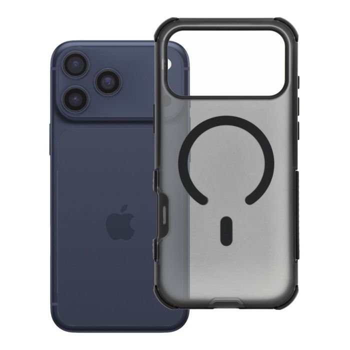 Obal Forcell F-Protect BumperX Premium MagSafe Apple iPhone 17 Pro Max čierny
