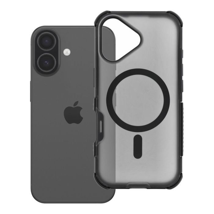 Obal Forcell F-Protect BumperX Premium MagSafe Apple iPhone 17 čierny