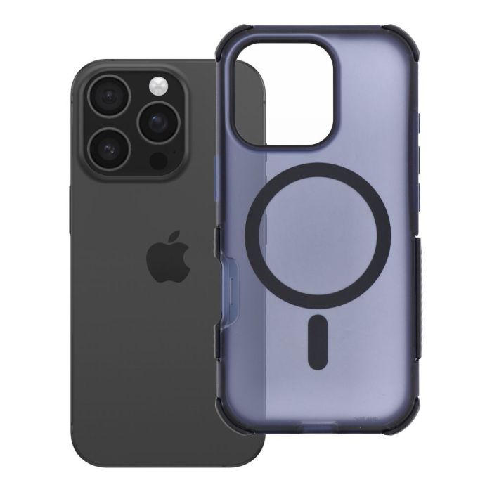 Obal Forcell F-Protect BumperX Premium MagSafe Apple iPhone 16 Pro modrý