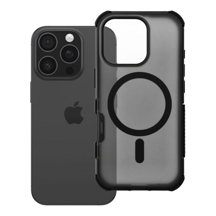 Obal Forcell F-Protect BumperX Premium MagSafe Apple iPhone 16 Pro čierny