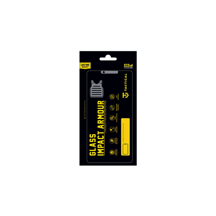 Ochranné sklo Tactical Glass Impact Armour Apple iPhone Air čierne