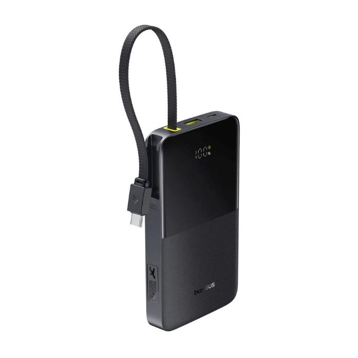 Baseus EnerFill FC51 Bipow 2 Pro 22.5W 10000mAh čierna