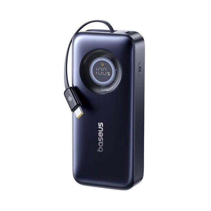 Baseus EnerCore CR11 67W 20000mAh čierna