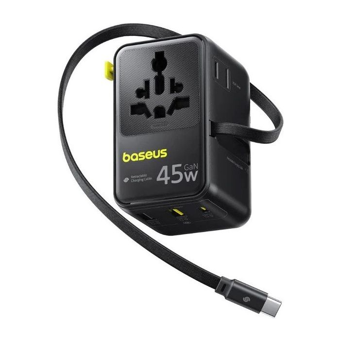 Baseus PicoGo AG11 Fast Universal 45W čierny