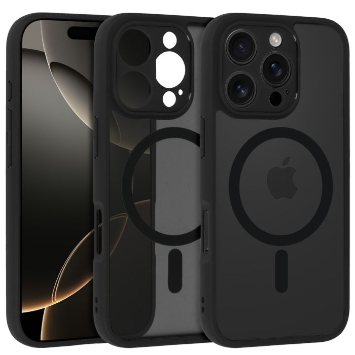 Obal Full Matte Mag Cover MagSafe Samsung Galaxy A27 5G A276 čierny
