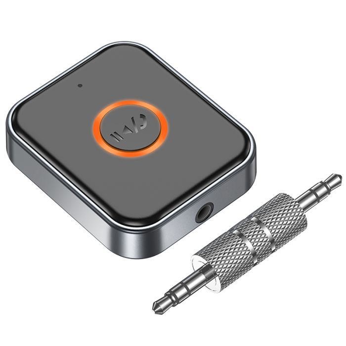 Borofone BC555 AUX Bluetooth Transmitter čierny