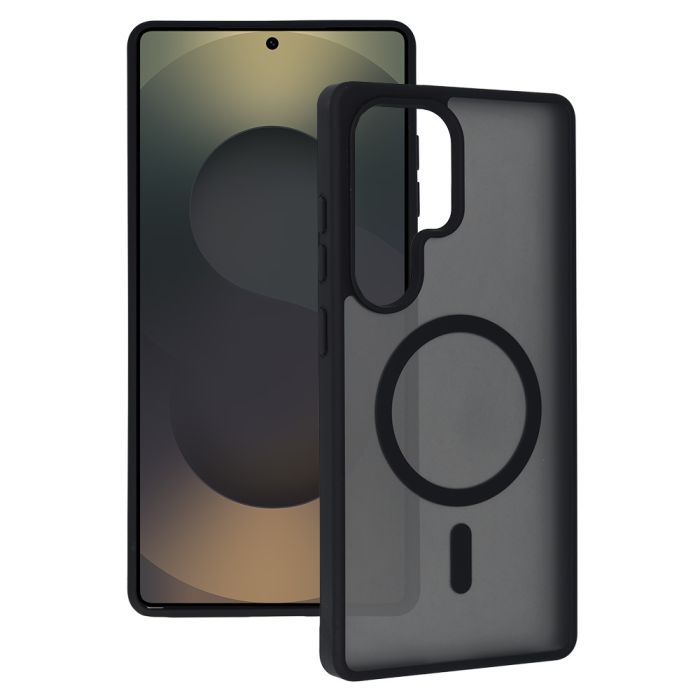 Obal Tel Protect Aura Matte MagSafe Samsung Galaxy S24 5G S921/S25 5G S931 čierny