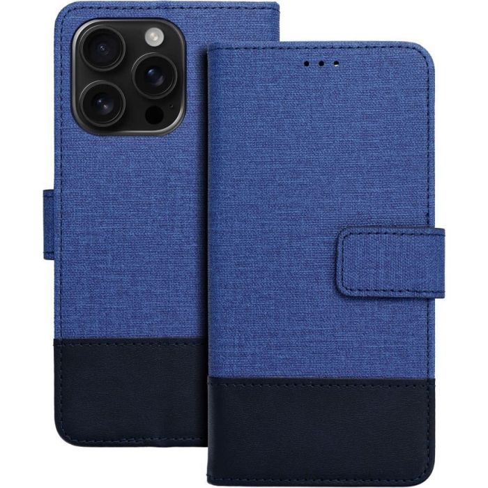 Obal GOMMA Book Samsung Galaxy A16 4G A165/A16 5G A166 blue
