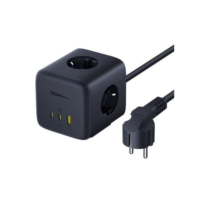 Baseus EnerFill FA11 6v1 67W čierna