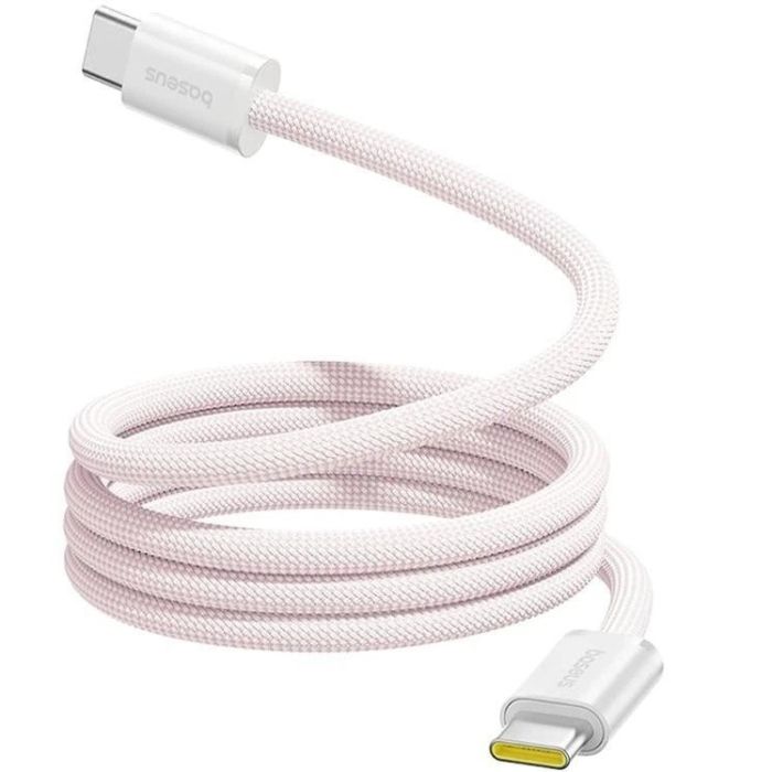 Baseus Dynamic 4 Pro USB-C/USB-C 100W 1m ružový