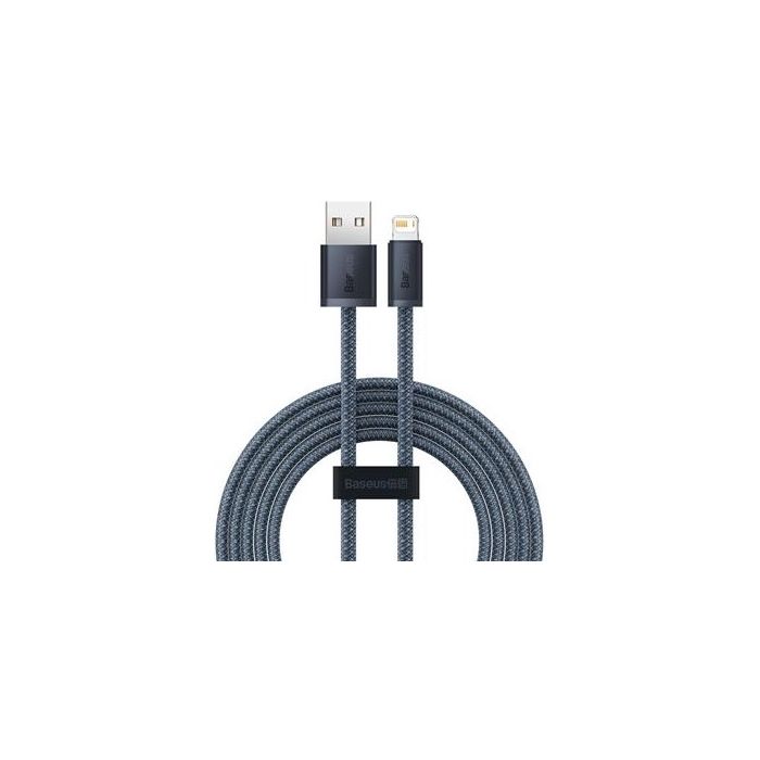 Baseus Dynamic Series Fast Charging USB-A/Lighting 2.4A 2m sivý
