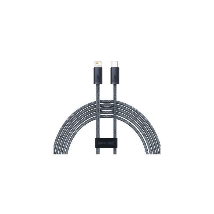Baseus Dynamic Series Fast Charging USB-C/Lighting 20W 2m sivý