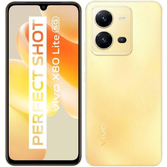 Vivo X80 Lite 5G 8GB/256GB Sunrise Gold - Vystavený kus