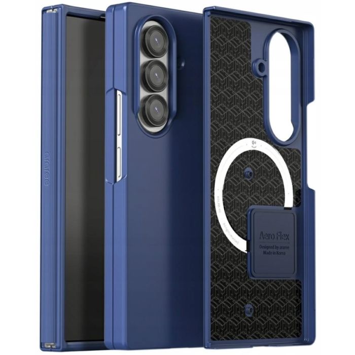 Obal Araree Aero Flex M MagSafe Qi2 Samsung Galaxy Z Fold7 5G F966 modrý