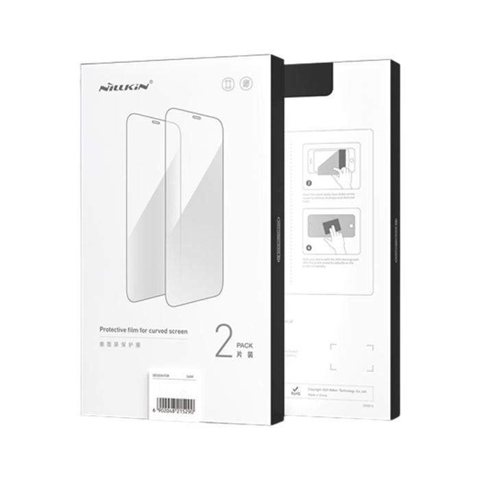 Nillkin Impact Resistant Curved Film Samsung Galaxy S23+ 5G S916 (2ks)